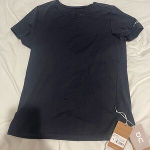 On Running Black T-Shirt